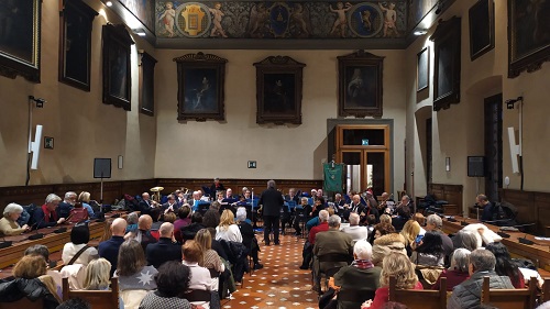 Concerto Auguri alla citt Sala Consiliare Comune PO 21 dic. 2024